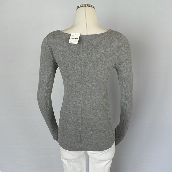 NWT Free People Knit Ribbon Tie Top Small - Picture 10 of 10